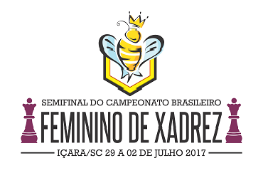 Federação Catarinense de Xadrez - FCX Será realizada em Içara, na Sociedade Recreativa Esportiva Ipiranga, entre os dias 29 de junho a dois de julho, a Semifinal do Campeonato Brasileiro Feminino de Xadrez, que classificará...