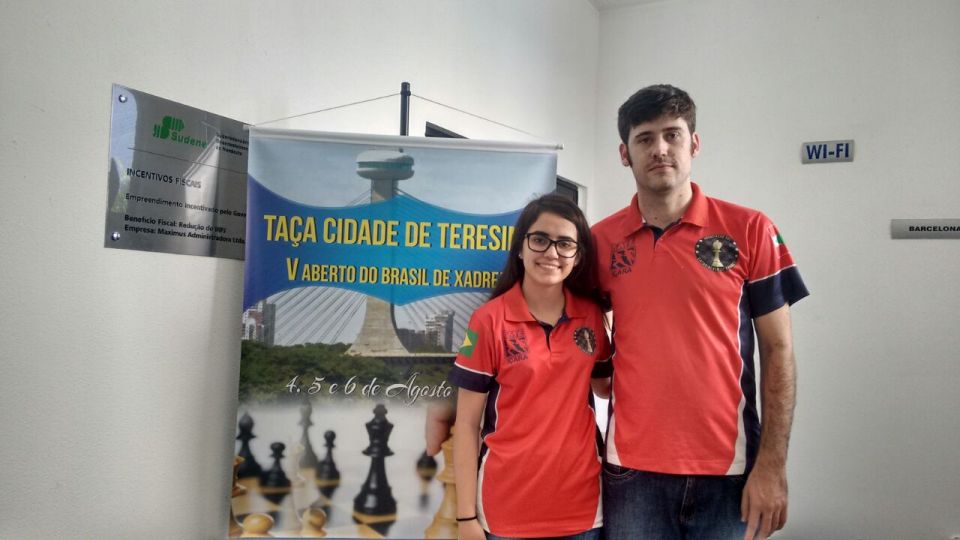 Federação Catarinense de Xadrez - FCX - (Novidades) - Enxadrista de  Florianópolis conquista título de Mestre Nacional (MN) aos cinco anos