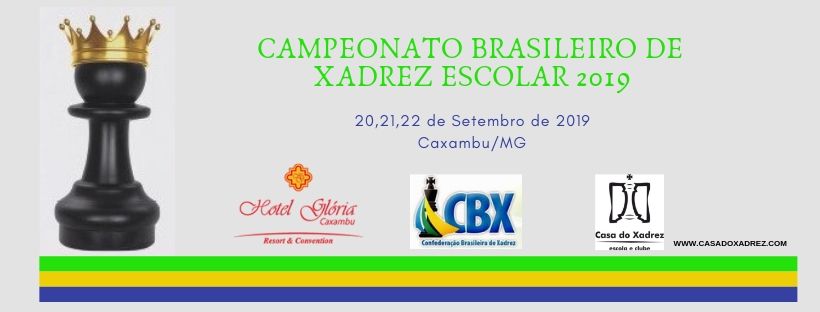 🇧🇷 85° - Confederação Brasileira de Xadrez - CBX