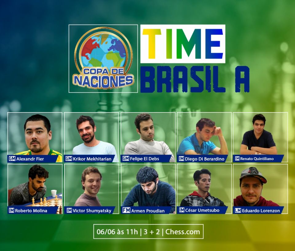 Kathiê está entre as quatro melhores enxadristas do Brasil - Mais Sul