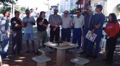 Federação Catarinense de Xadrez - FCX - Solenidade do lançamento do projeto maio/2000