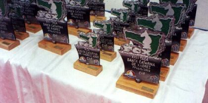 Federação Catarinense de Xadrez - FCX - Troféus