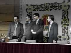 Federação Catarinense de Xadrez - FCX - Autoriddes presentes