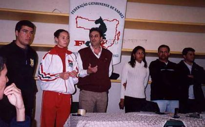 Federação Catarinense de Xadrez - FCX - Abertura