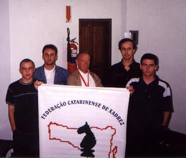 Federação Catarinense de Xadrez - FCX - Organização