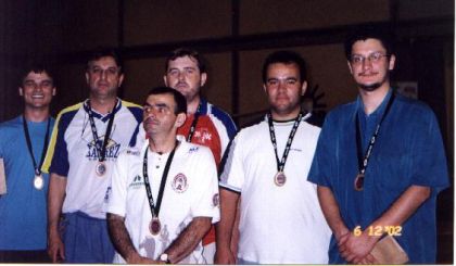 Federação Catarinense de Xadrez - FCX - Os vencedores