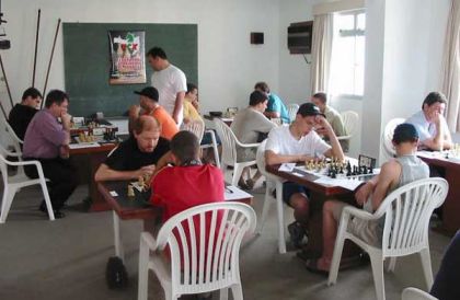 Federação Catarinense de Xadrez - FCX - Salão Jogos