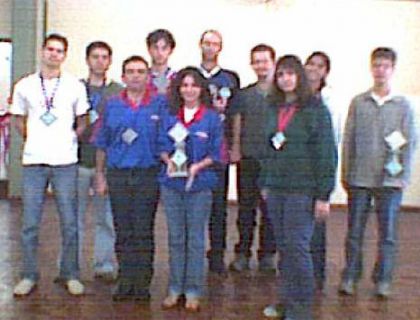 Federação Catarinense de Xadrez - FCX - Participantes