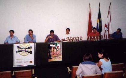 Federação Catarinense de Xadrez - FCX - Cerimonial
