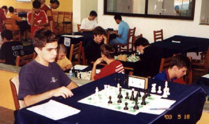Federação Catarinense de Xadrez - FCX - Campeão Juvenil 2003 Krikor