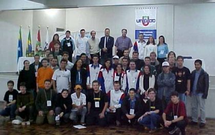 Federação Catarinense de Xadrez - FCX - Participantes - encerramento