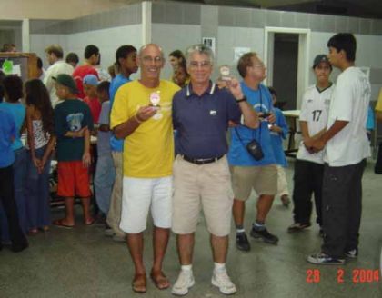 Federação Catarinense de Xadrez - FCX - O senior e o master