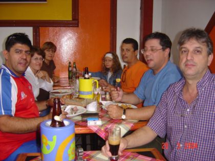 Federação Catarinense de Xadrez - FCX - no almoço