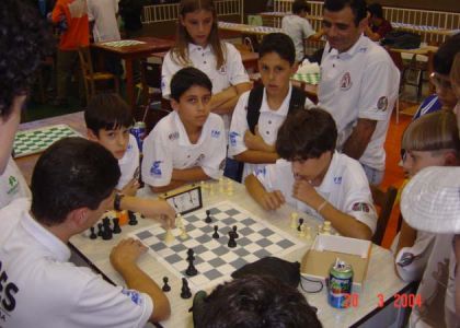 Federação Catarinense de Xadrez - FCX - a briga lageana