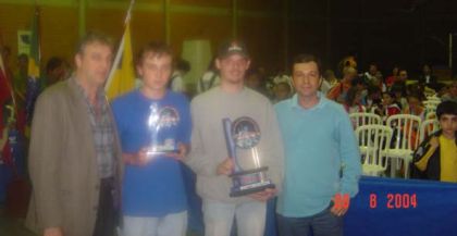 Federação Catarinense de Xadrez - FCX - Premiação