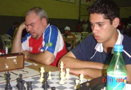 Federação Catarinense de Xadrez - FCX - Paulo Venter e Vinícius