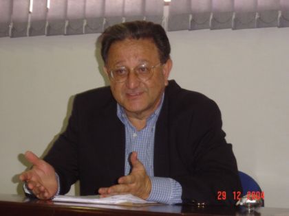 Federação Catarinense de Xadrez - FCX - discurso do Presiente eleito Dr. Sérgio Silva de Freitas