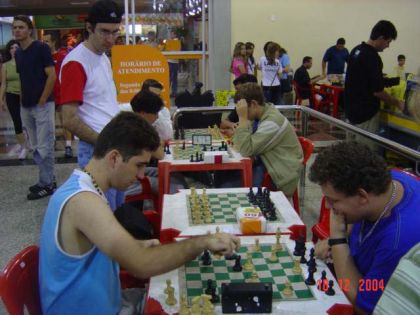 Federação Catarinense de Xadrez - FCX - Jogos