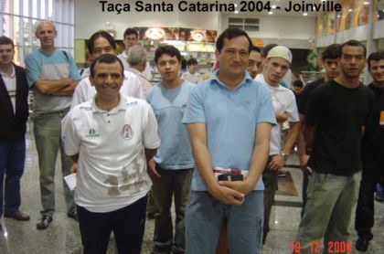 Federação Catarinense de Xadrez - FCX - Taça S.Cat. - Congresso