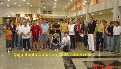 Federação Catarinense de Xadrez - FCX - geral da Taça SC