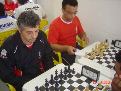 Federação Catarinense de Xadrez - FCX - Renan e Haroldo (JOI)