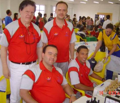 Federação Catarinense de Xadrez - FCX - São José
