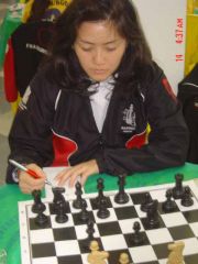 Federação Catarinense de Xadrez - FCX - Suzana Chang (JOI)