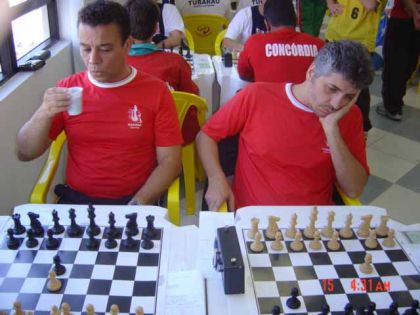 Federação Catarinense de Xadrez - FCX - Haroldo e Renan (JOI)