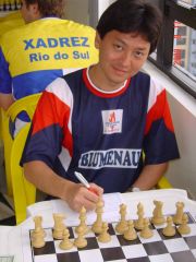 Federação Catarinense de Xadrez - FCX - MI Everaldo Matsuura (BLU)