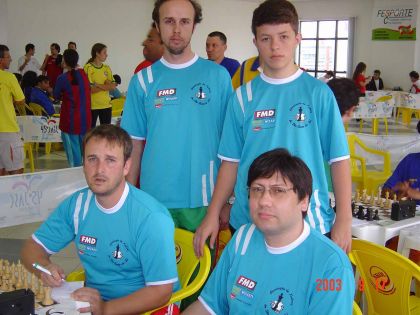 Federação Catarinense de Xadrez - FCX - São Bento do Sul