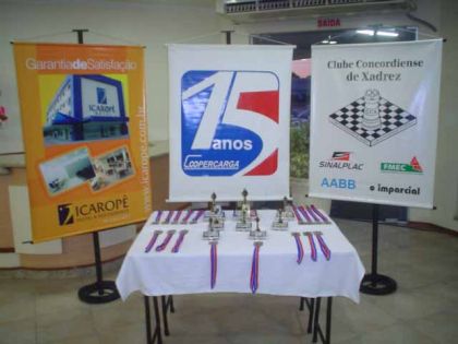 Federação Catarinense de Xadrez - FCX - Patrocinadores