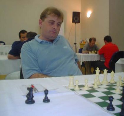 Federação Catarinense de Xadrez - FCX - Charles Gauche (BLU)