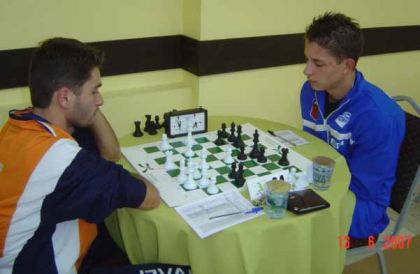 Federação Catarinense de Xadrez - FCX - Kaiser UNIPLAC e Rafael FACISA PB