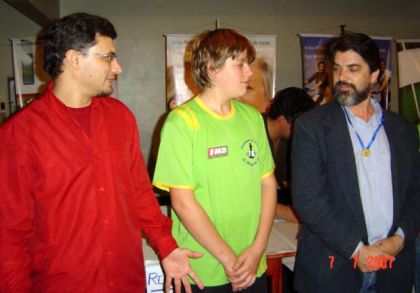Federação Catarinense de Xadrez - FCX - Vencedores da Especial