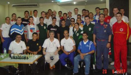 Federação Catarinense de Xadrez - FCX - Todos os participantes e coordenadores