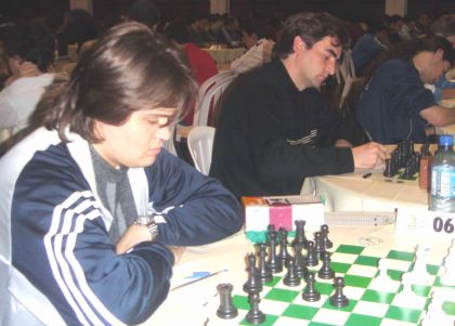 Federação Catarinense de Xadrez - FCX - Choma Ctba. e Fabricio P.Grossa