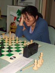 Federação Catarinense de Xadrez - FCX - MI Suzana Chang