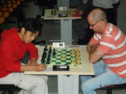 Federação Catarinense de Xadrez - FCX - Mestre FIDE Cesar Umetsubo