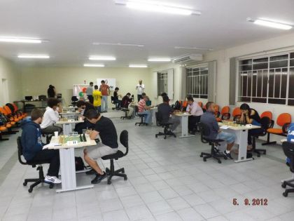 Federação Catarinense de Xadrez - FCX - Salão de Jogo
