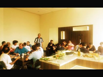 Federação Catarinense de Xadrez - FCX - almoço de confraternização