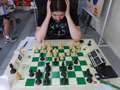 Federação Catarinense de Xadrez - FCX - Mestre FIDE alfeu