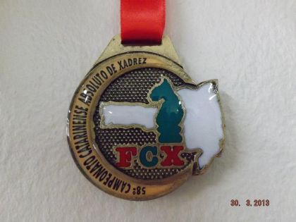Federação Catarinense de Xadrez - FCX - Medalhas
