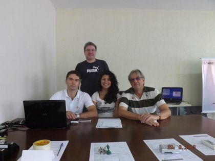 Federação Catarinense de Xadrez - FCX - Equipe organizadora e de arbitragem
