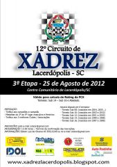 Federação Catarinense de Xadrez - FCX - Tradicional Circuito de Lacerdópolis