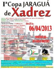 Federação Catarinense de Xadrez - FCX - Atividades Jaraguá do Sul