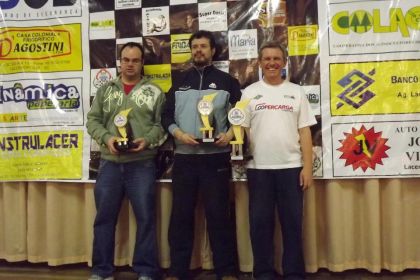 Federação Catarinense de Xadrez - FCX - Premiação Circuíto Lacerdópolis