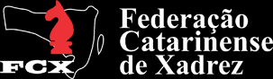Federação Catarinense de Xadrez - FCX A Xadrez Vida & Competição por intermédio da Federação Catarinense de Xadrez (FCX) tem a honra de convidar todos os enxadristas para participarem do Circuito...